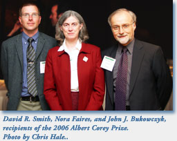Corey Prize Winner