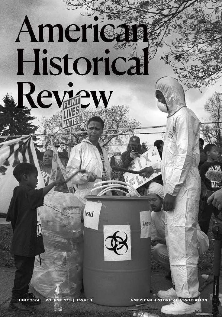 POH_2024-05_AHR.jpg Cover of the June 2024 issue of the American Historical Review